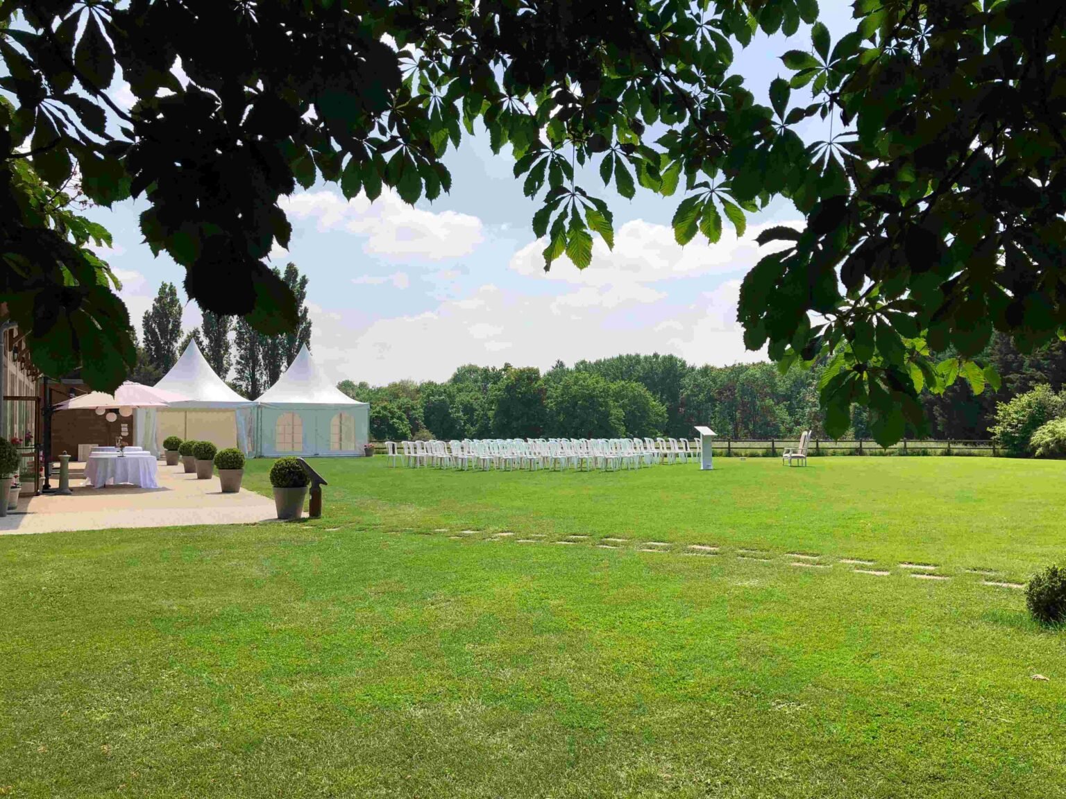 La Closerie de Montgermont - Les espaces