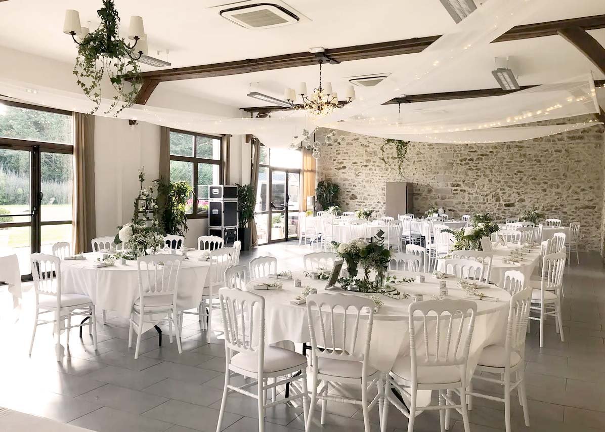 Salle de mariage 77